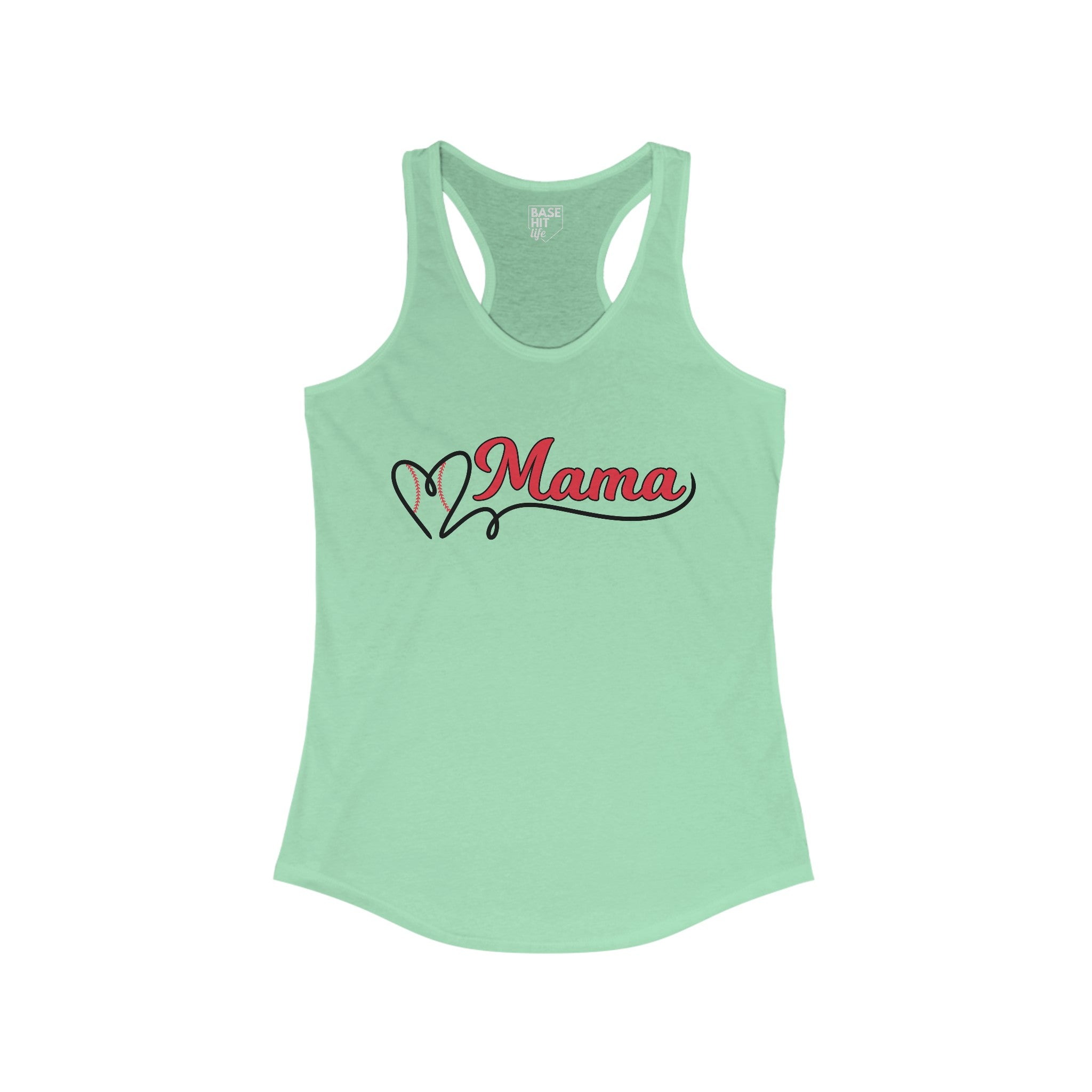 Baseball Mama Racerback Tank