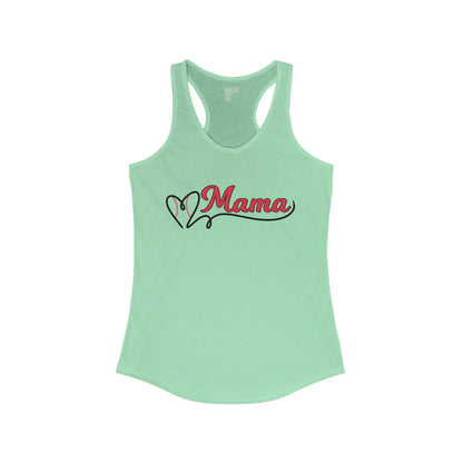 Baseball Mama Racerback Tank