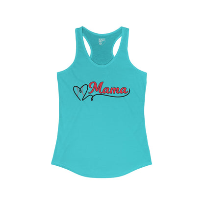 Baseball Mama Racerback Tank