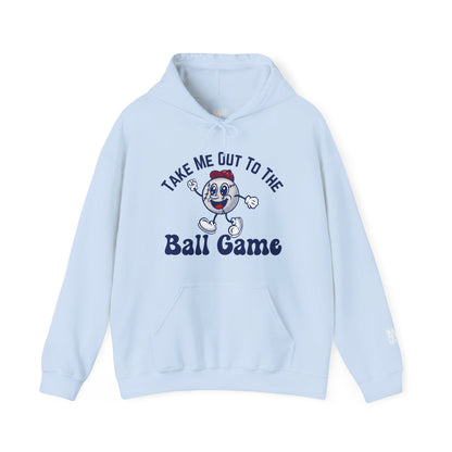 Take Me Out to the Ball Game Hoodie