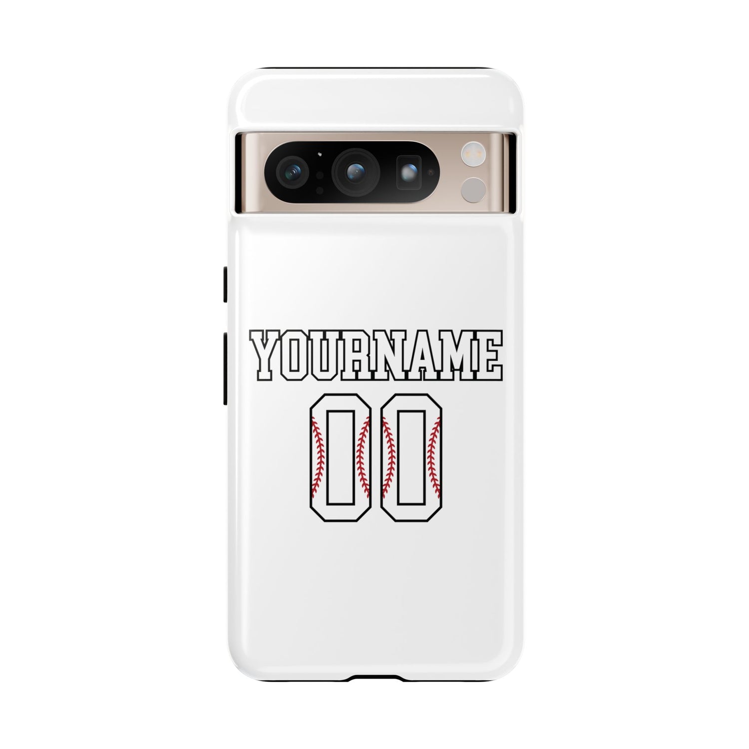 Personalized Baseball Phone Case