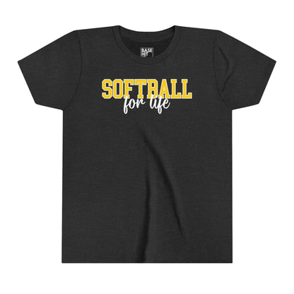 Youth Softball For Life T-Shirt