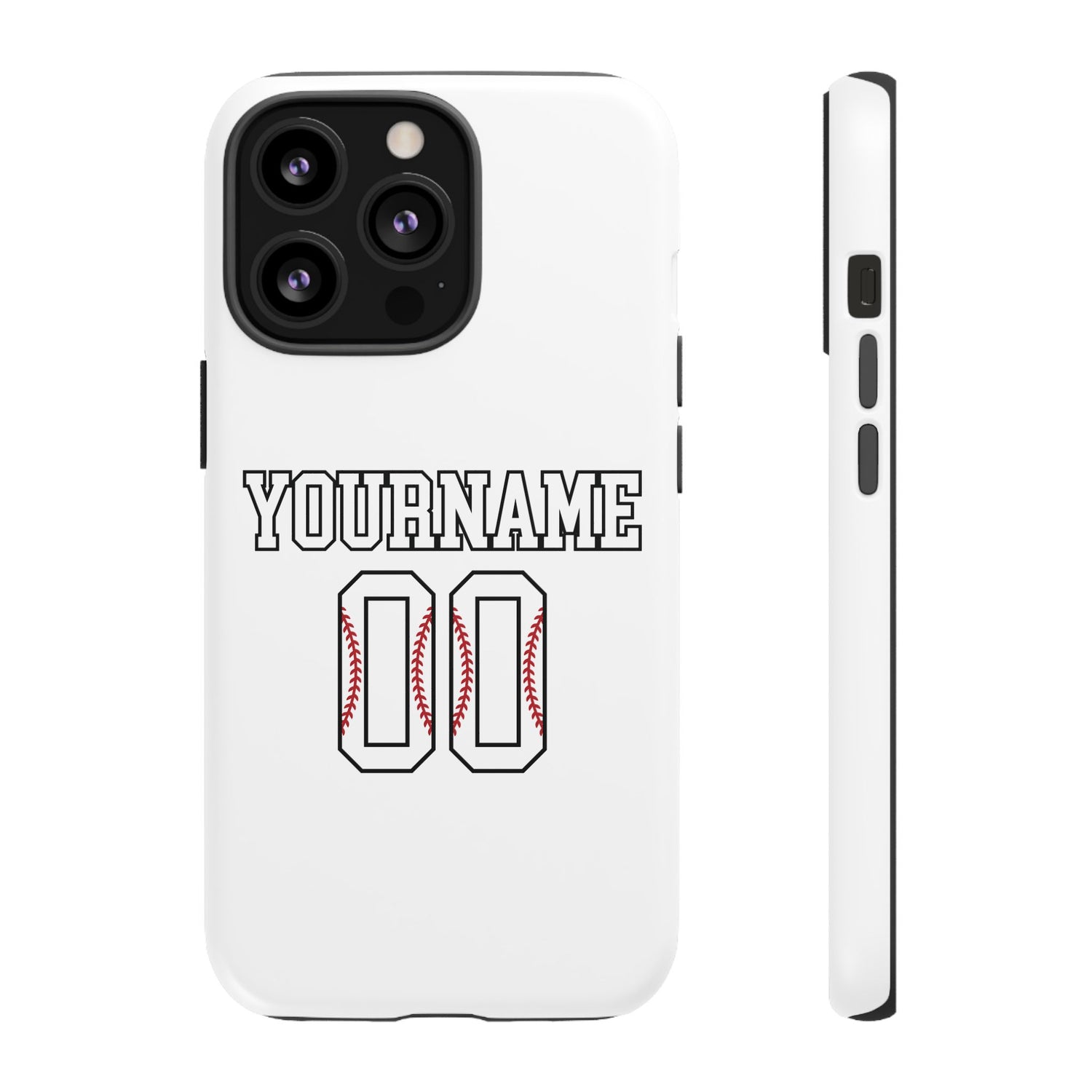 Personalized Baseball Phone Case