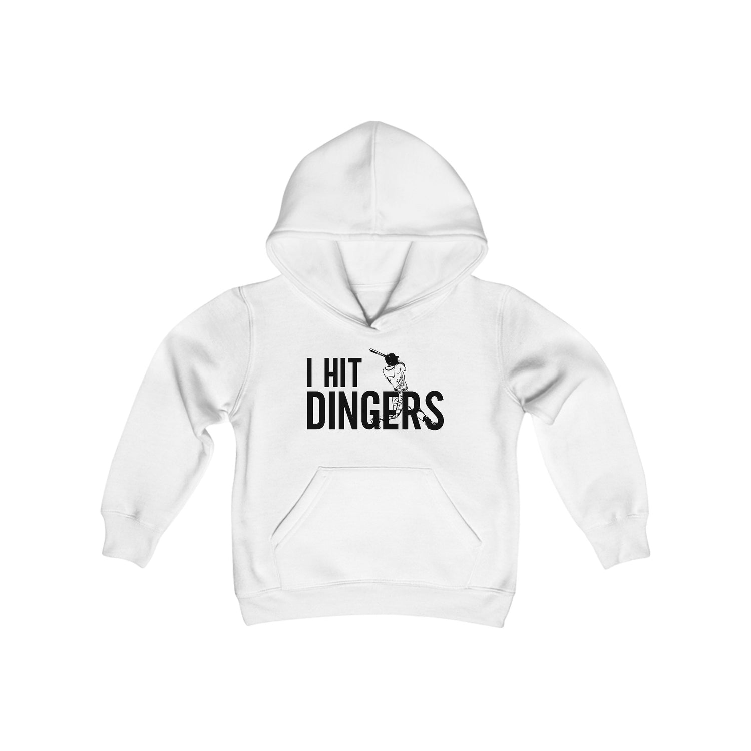 Youth I Hit Dingers Hoodie