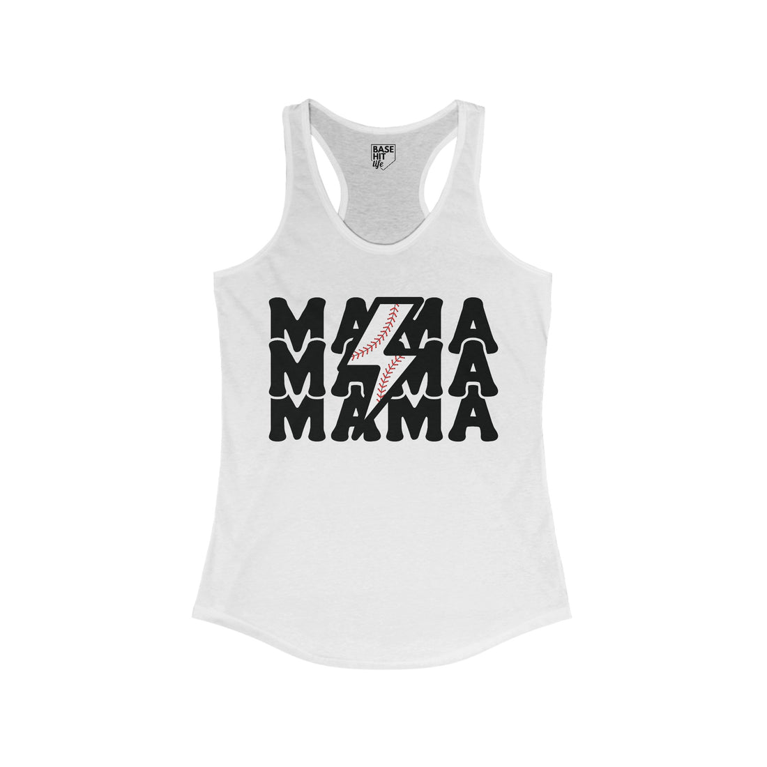 Baseball Mama Racerback Tank