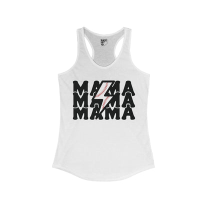 Baseball Mama Racerback Tank