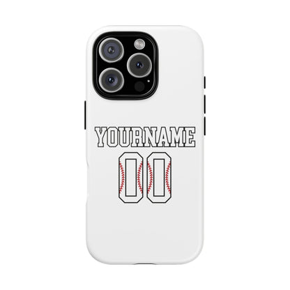 Personalized Baseball Phone Case