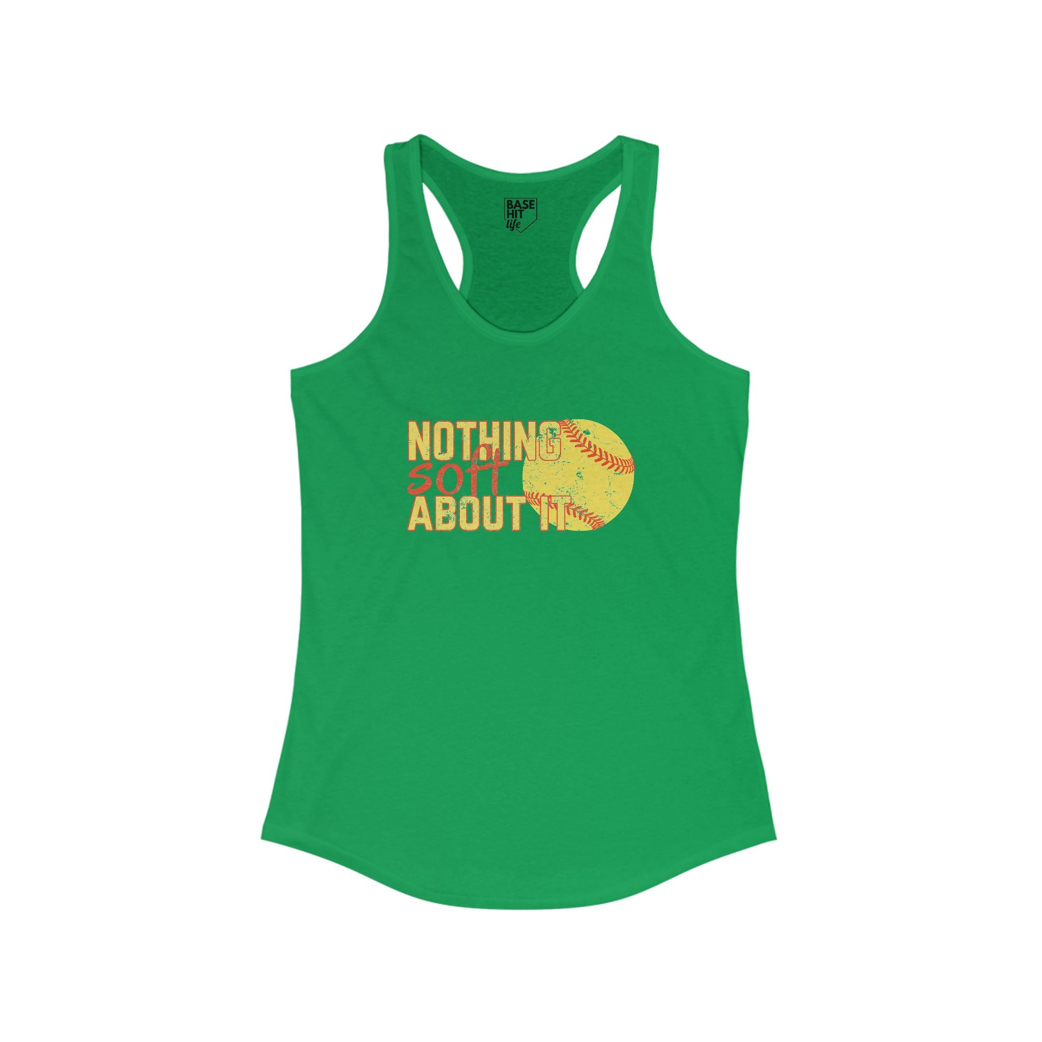 Nothing Soft About It Racerback Tank