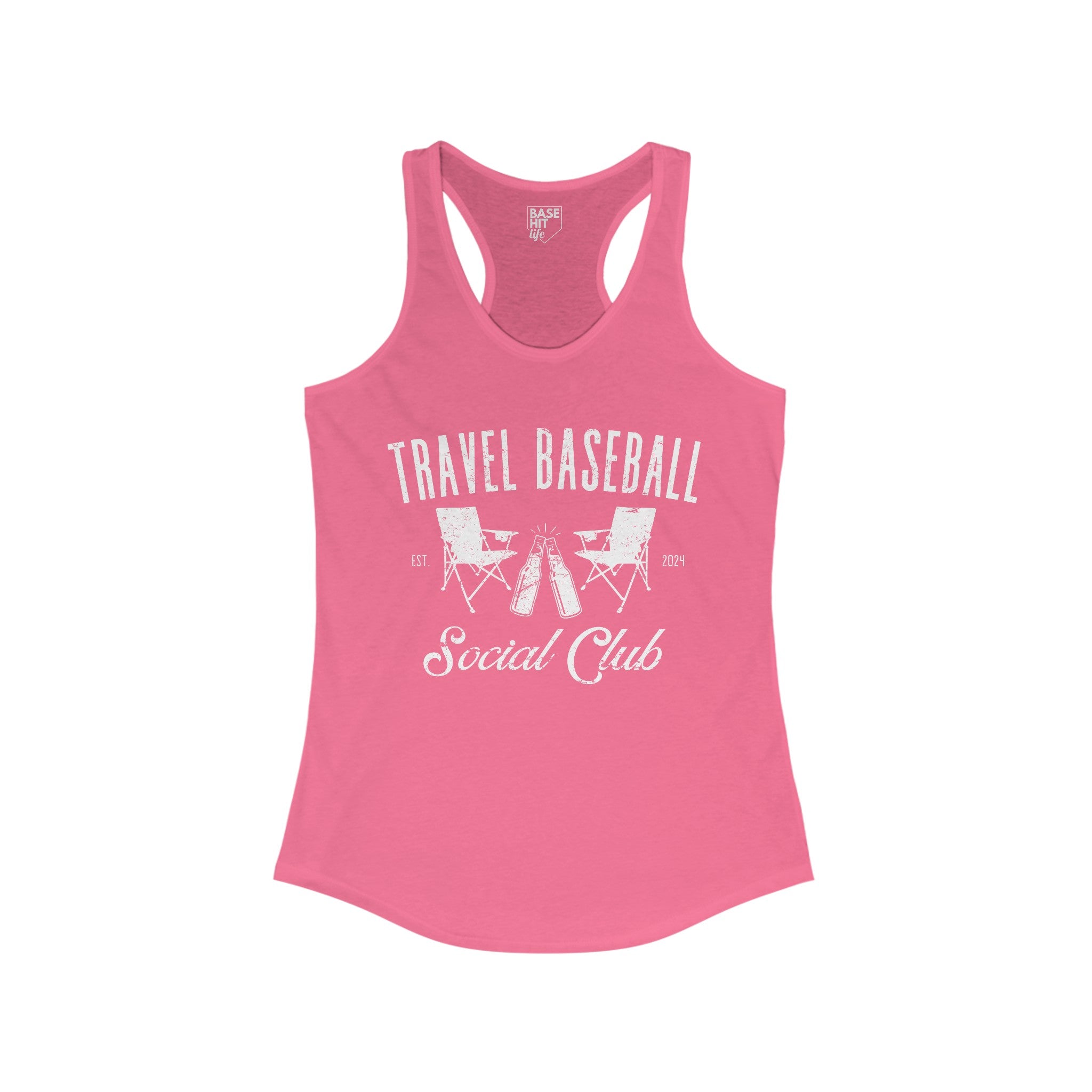 Travel Baseball Social Club Racerback Tank