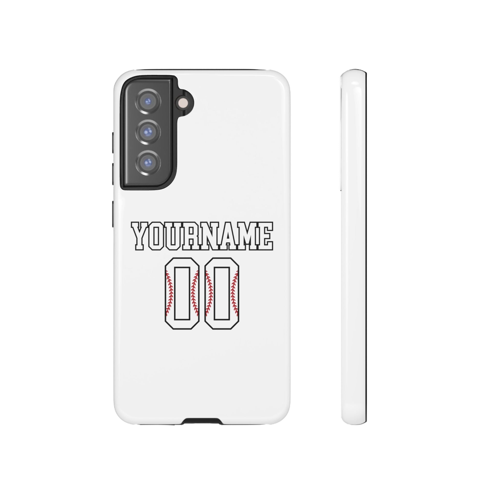 Personalized Baseball Phone Case