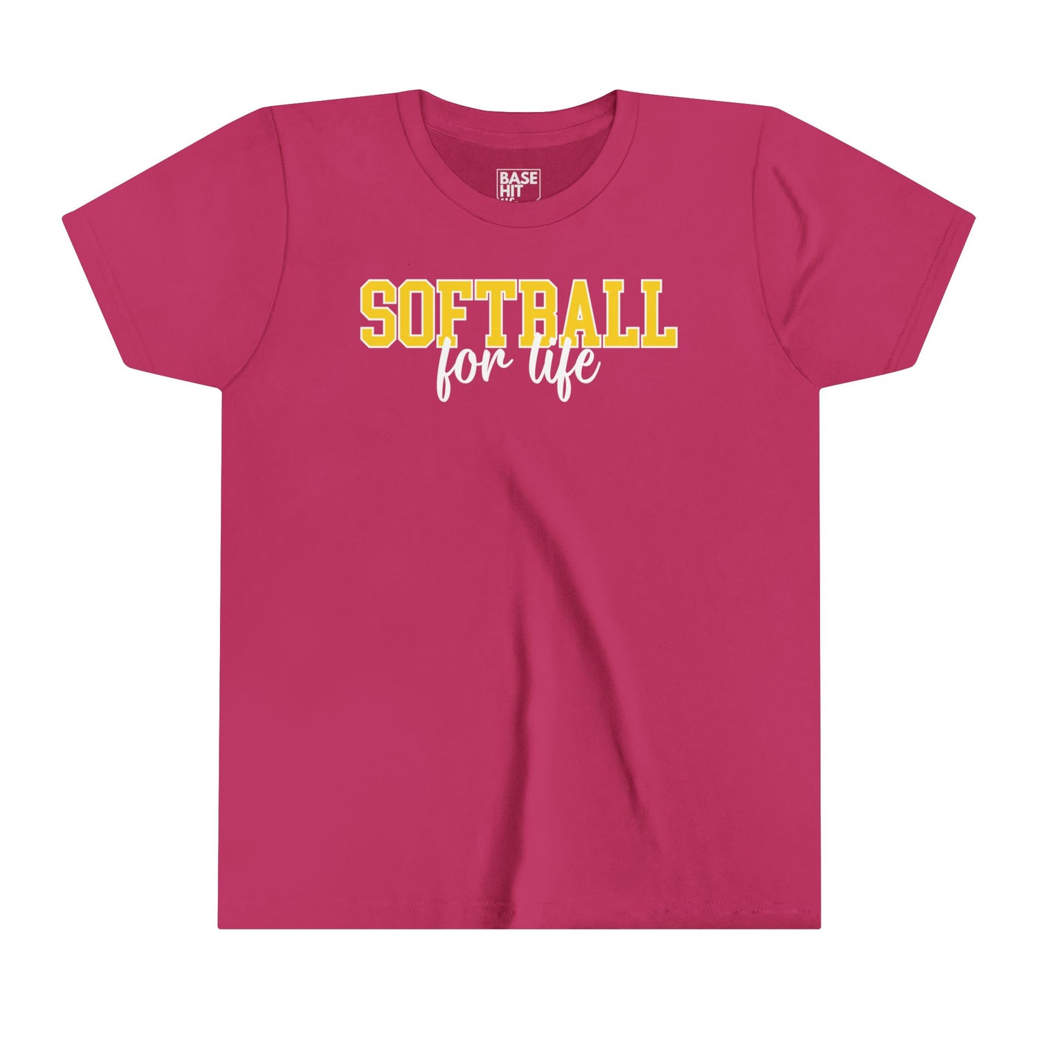 Youth Softball For Life T-Shirt