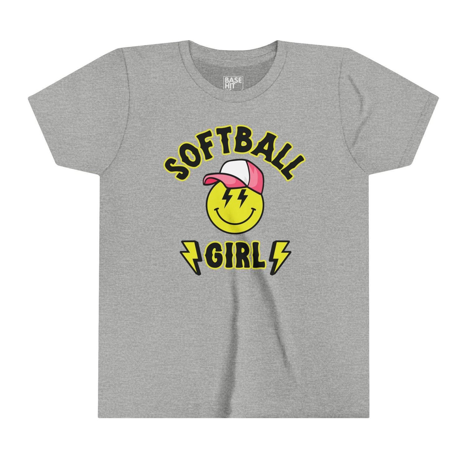 Youth Softball Girl T-Shirt