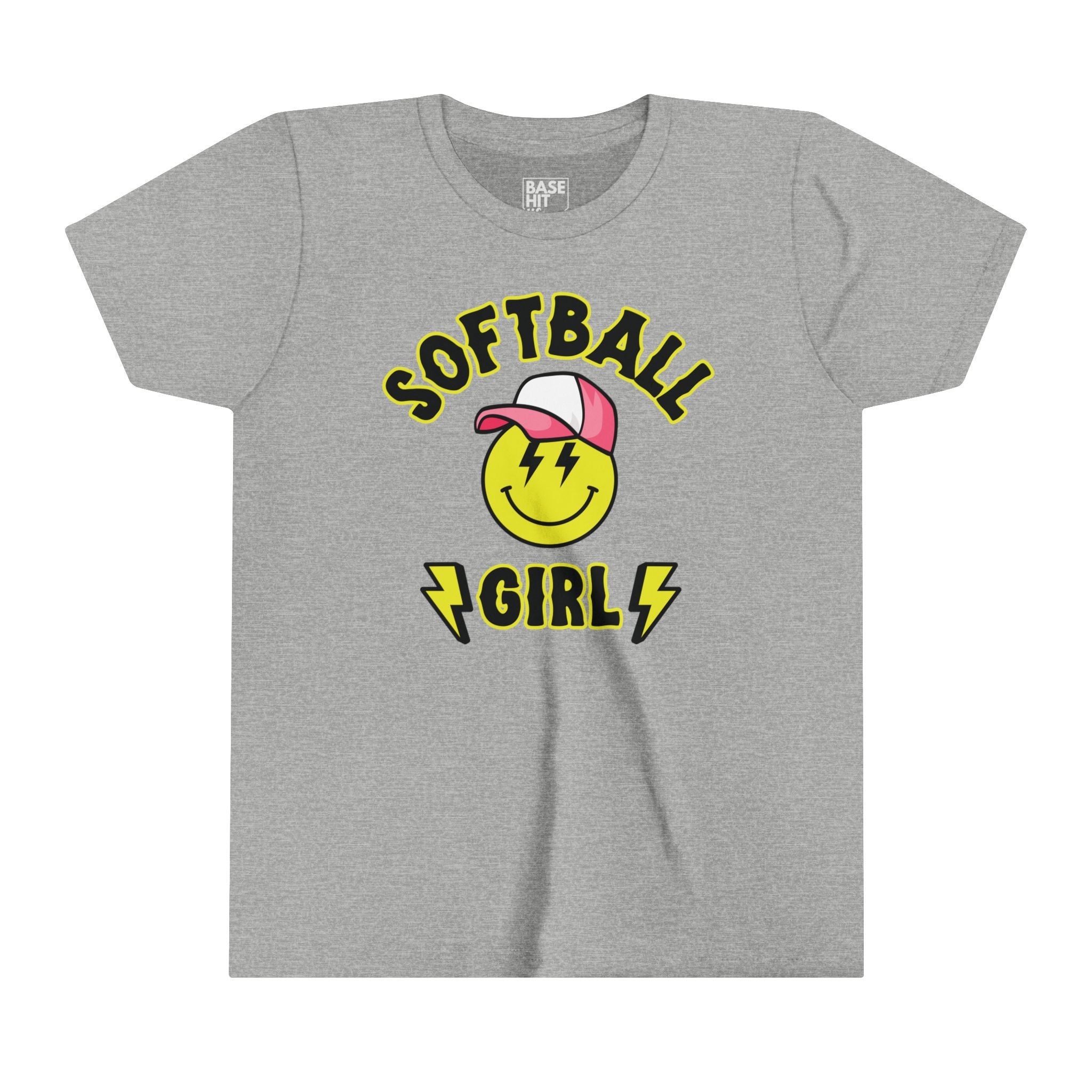 Youth Softball Girl T-Shirt