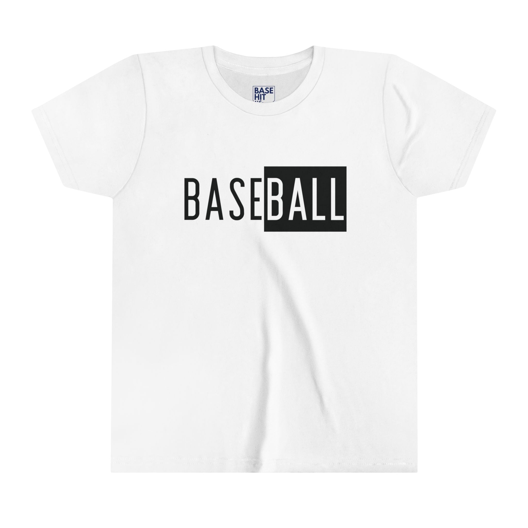 Youth Baseball Short Sleeve Tee