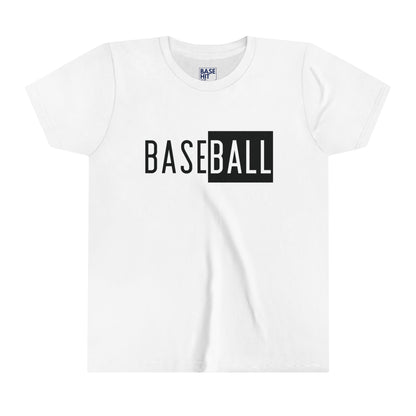 Youth Baseball Short Sleeve Tee