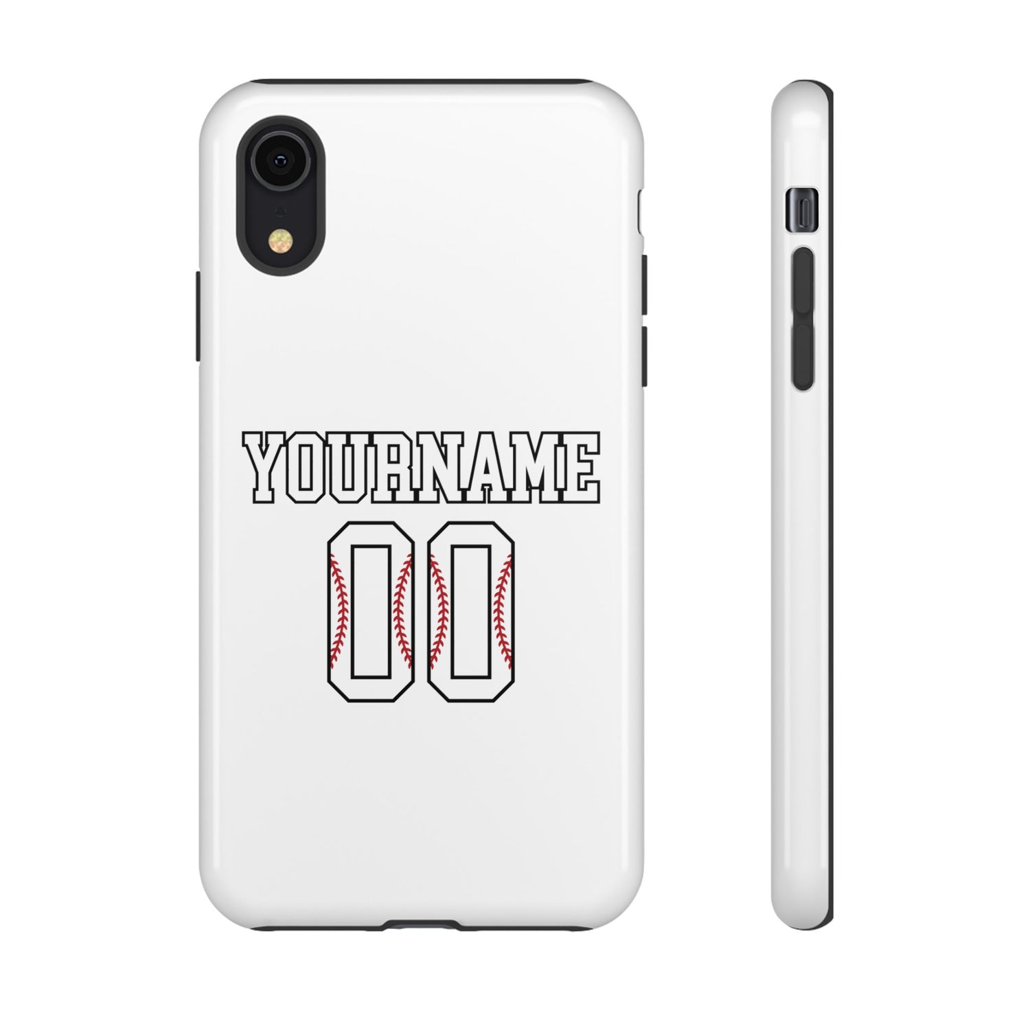 Personalized Baseball Phone Case