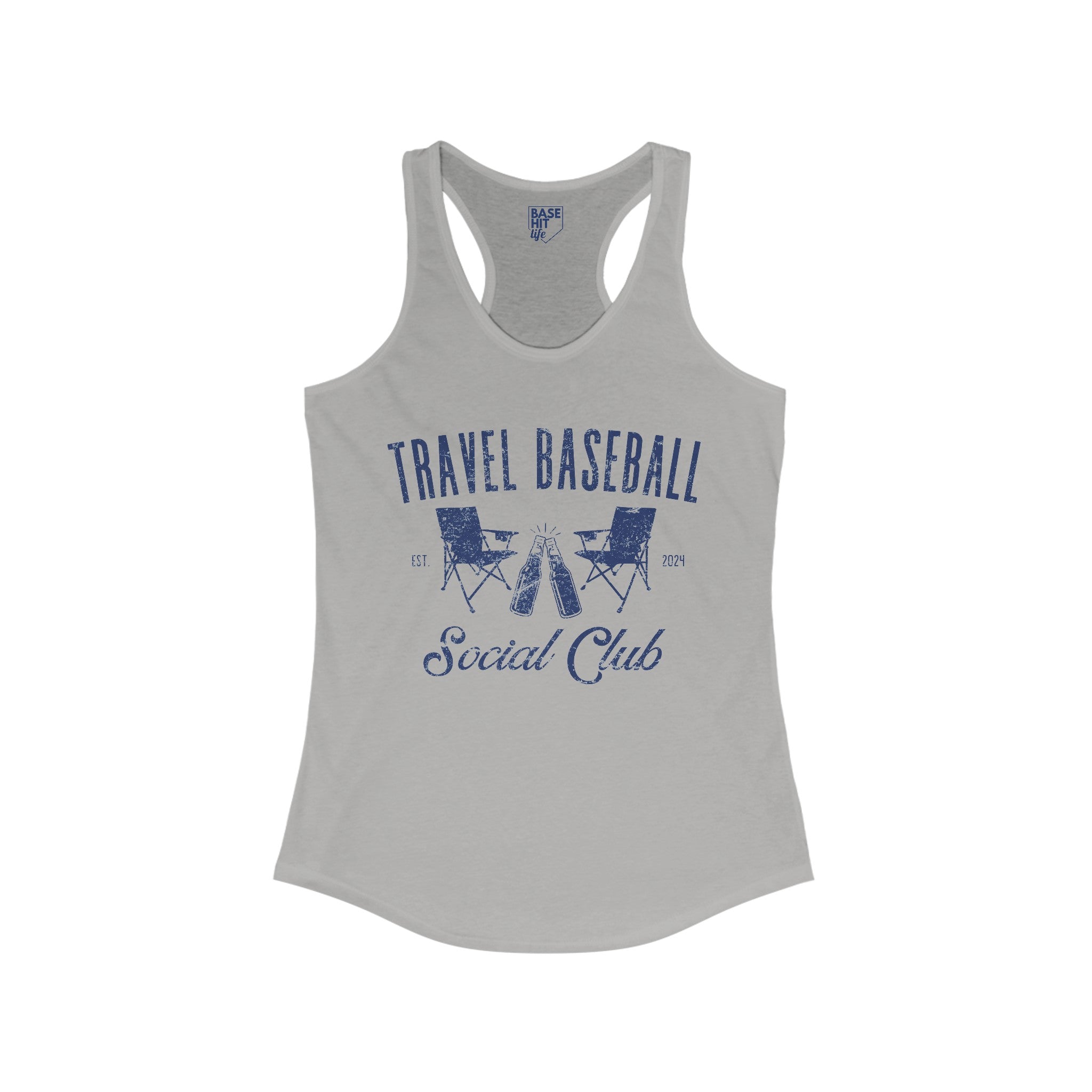 Travel Baseball Social Club Racerback Tank