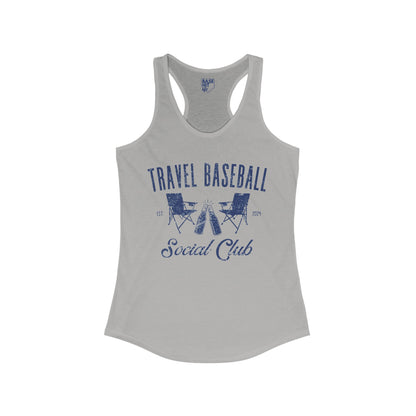 Travel Baseball Social Club Racerback Tank