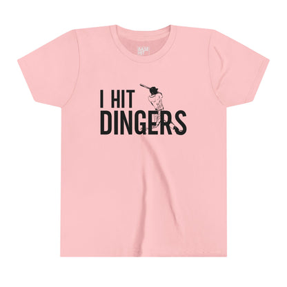 Youth I Hit Dingers T-Shirt