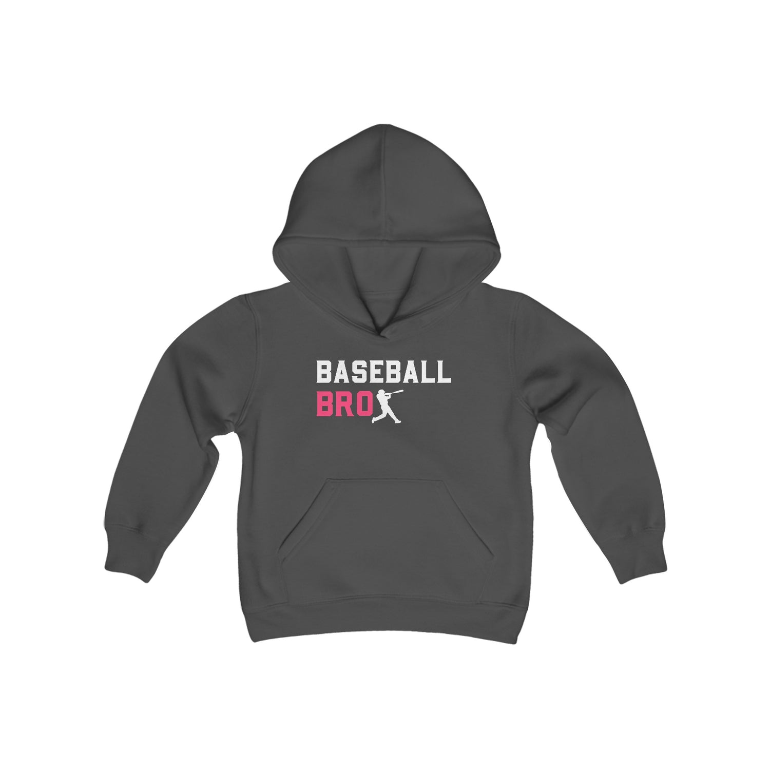 Youth Baseball Bro Hoodie