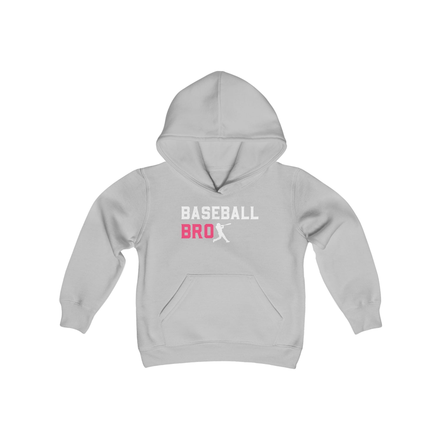 Youth Baseball Bro Hoodie