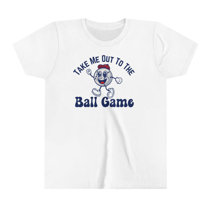 Youth Take Me Out to the Ball Game T-Shirt