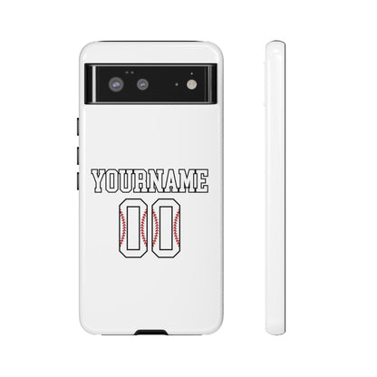 Personalized Baseball Phone Case