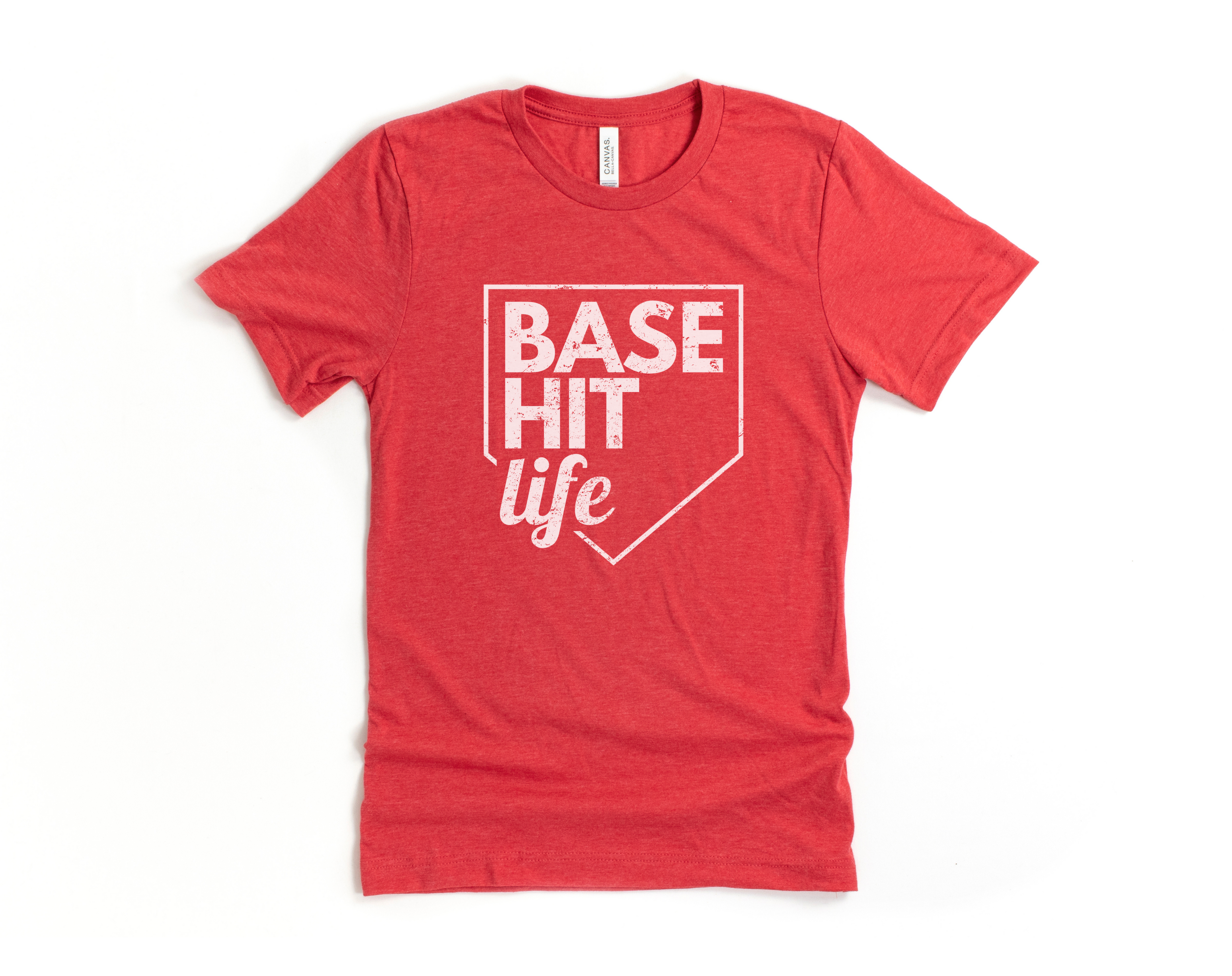 Base Hit Life Short Sleeve Tee