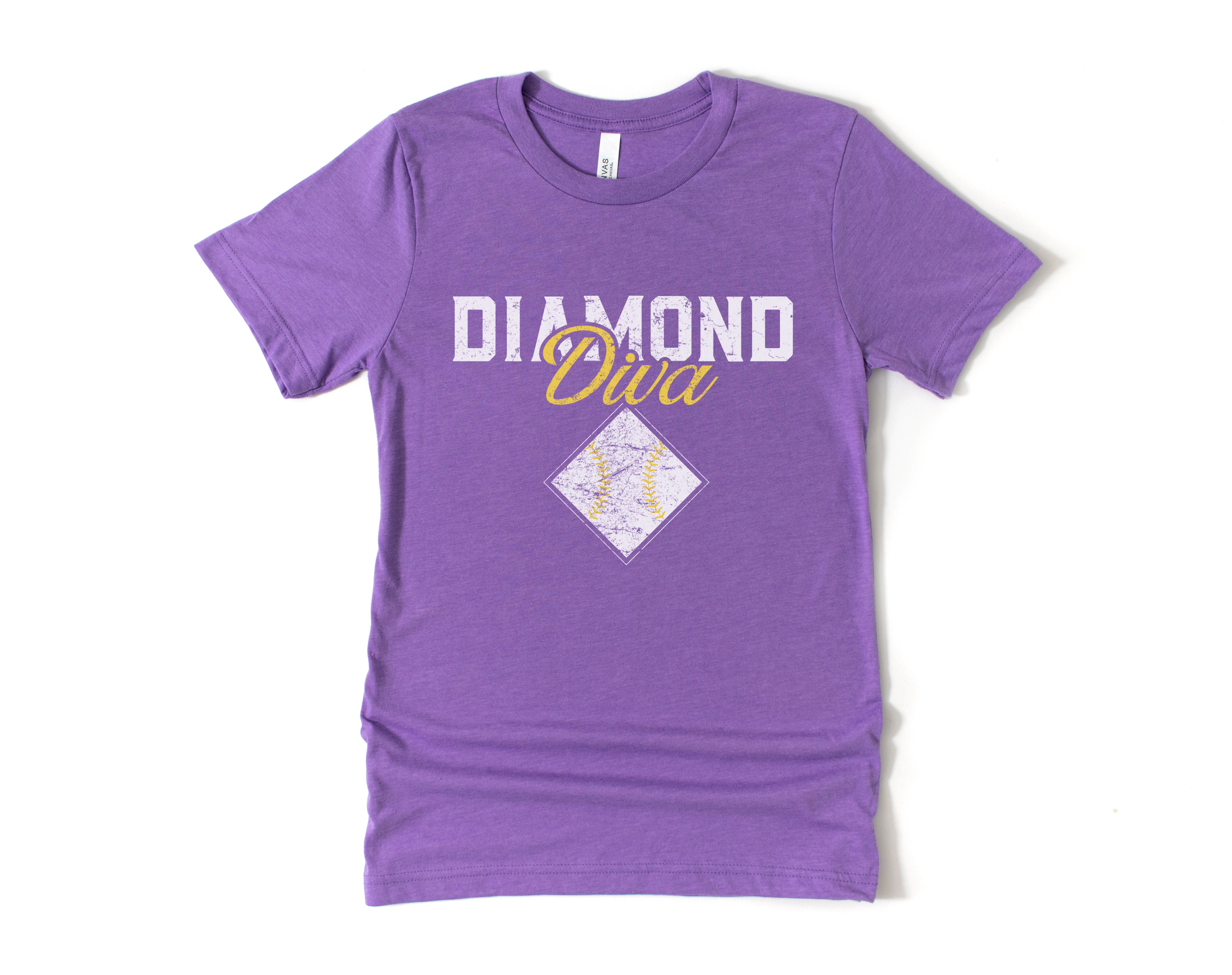 Diamond Diva Short Sleeve Tee