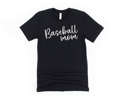 Baseball Mom Short Sleeve Tee