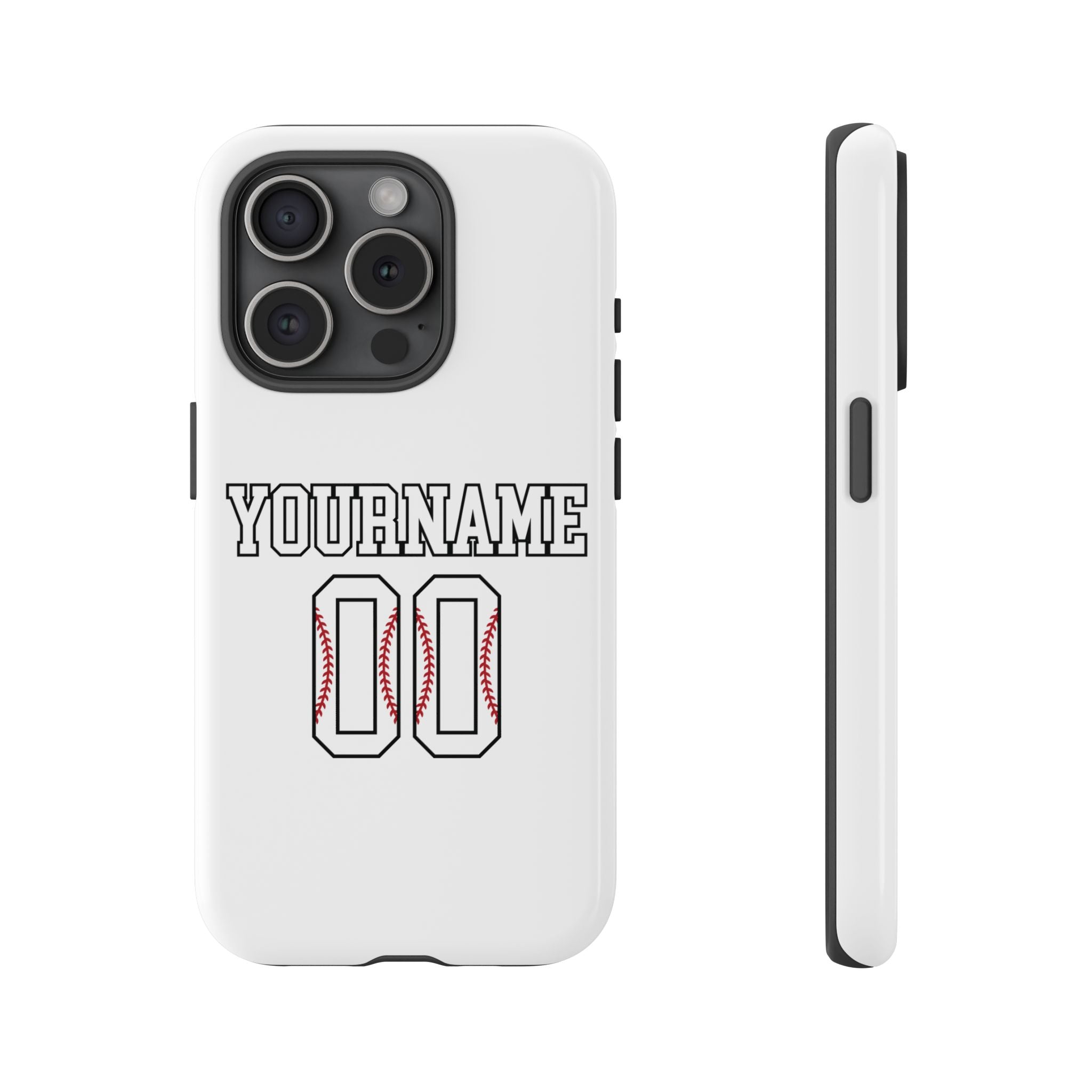 Personalized Baseball Phone Case