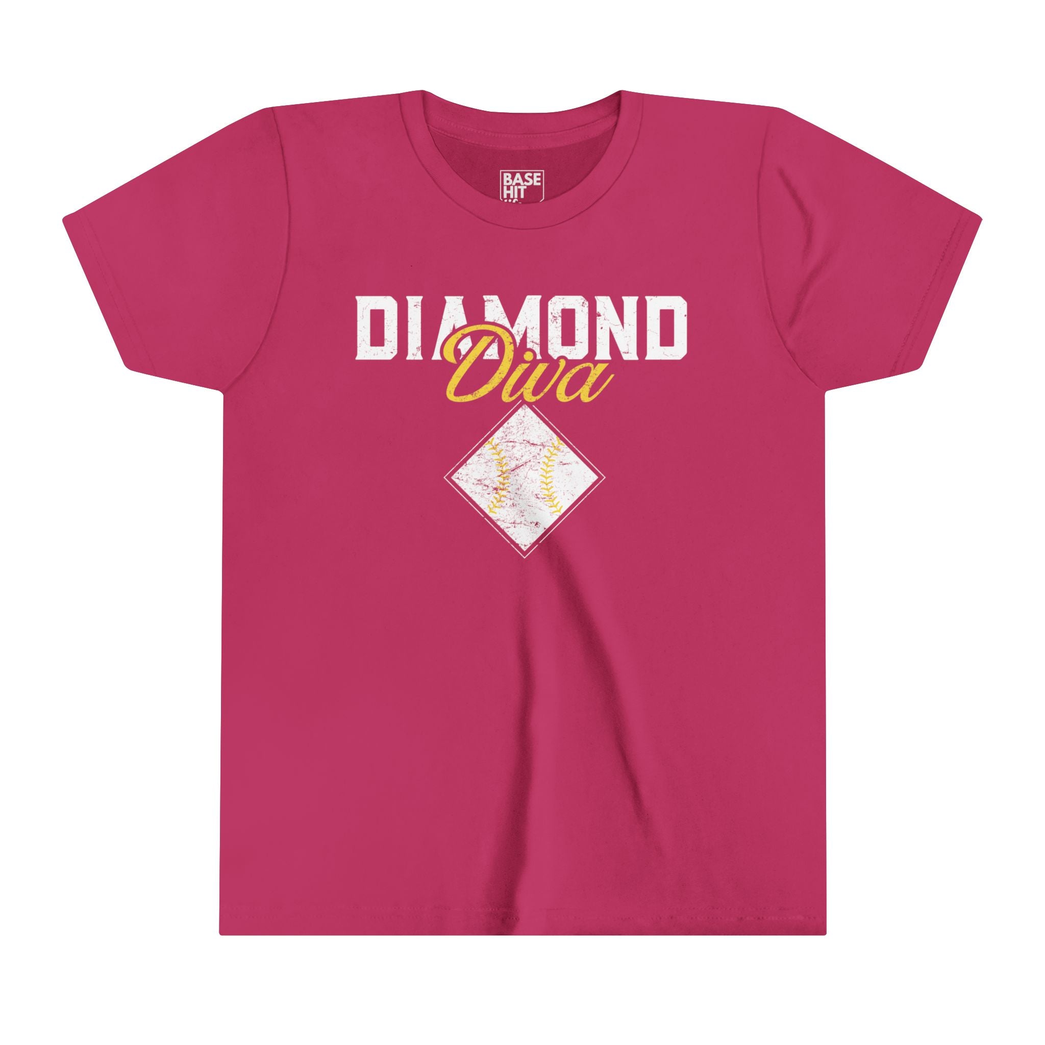 Youth Diamond Diva Short Sleeve Tee