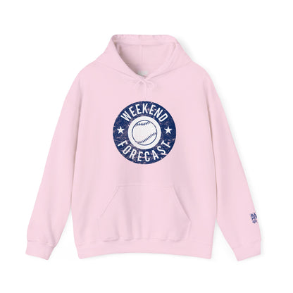 Baseball Weekend Forecast Hoodie