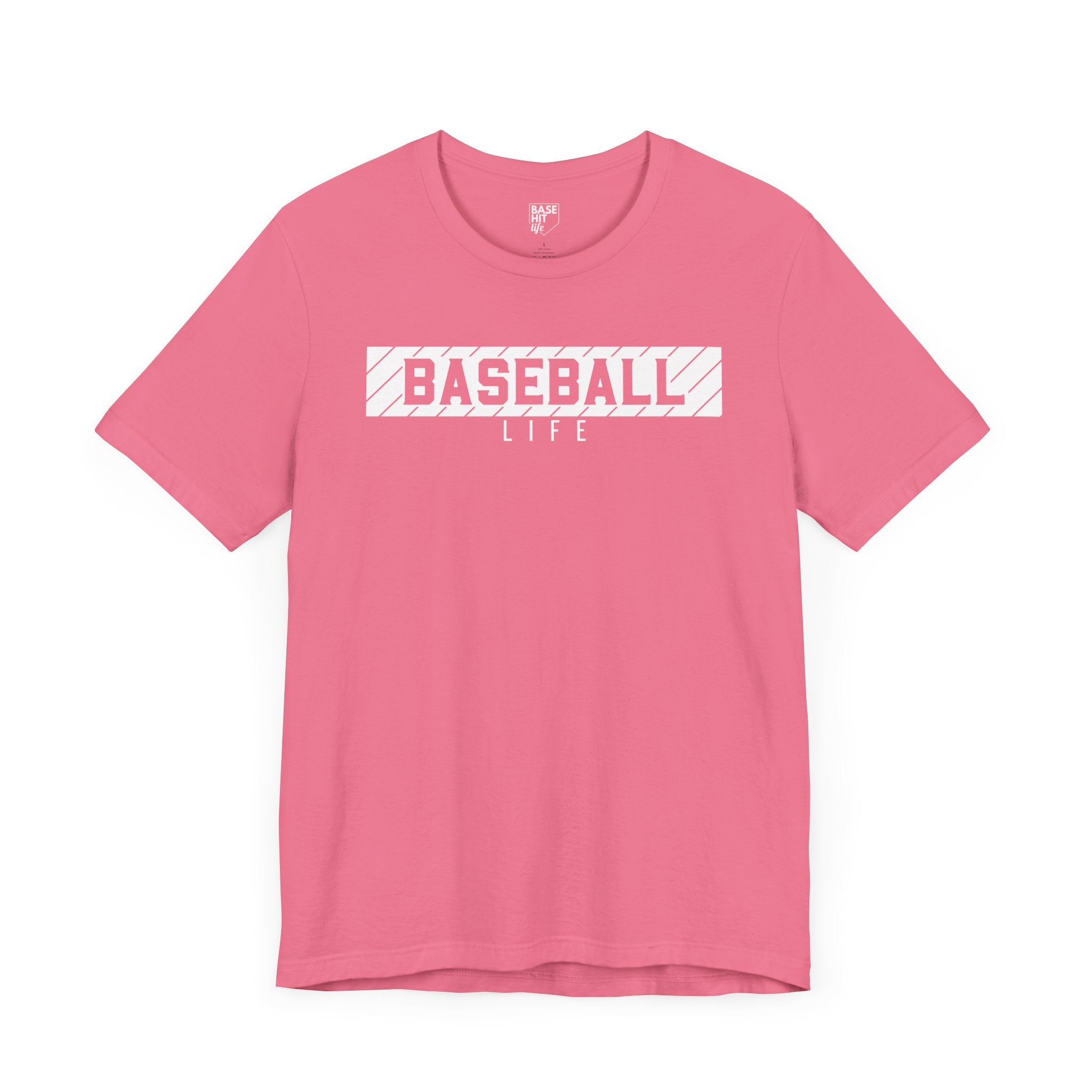 Baseball Life Short Sleeve Tee