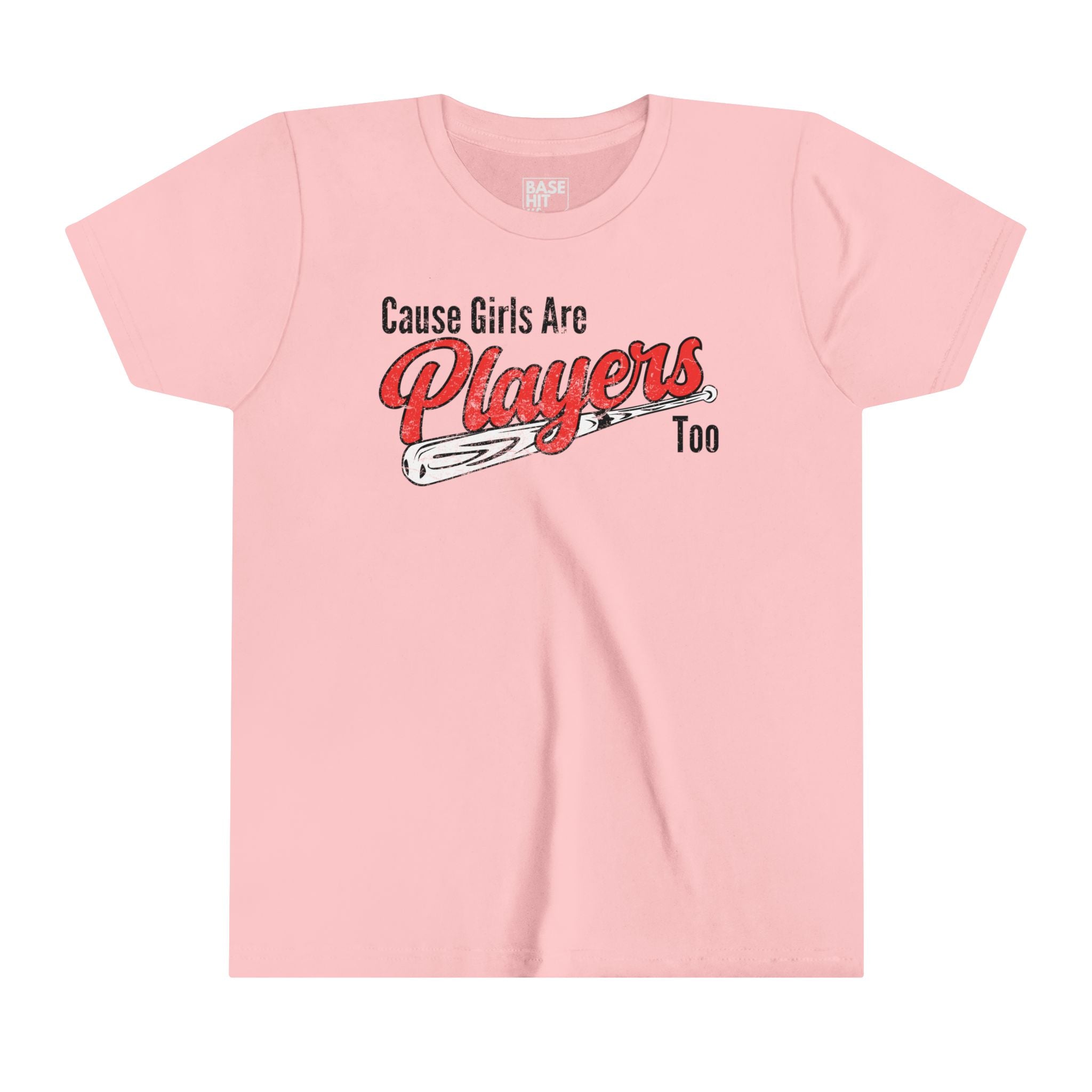 Youth Cause Girls are Players Too T-Shirt