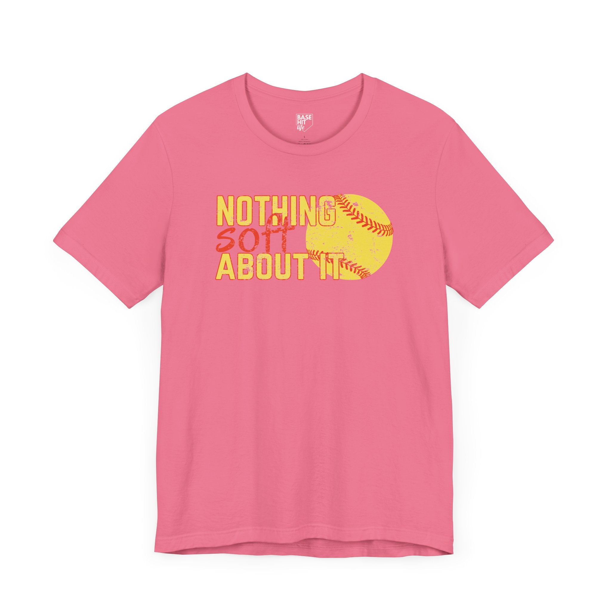 Nothing Soft About It Short Sleeve Tee