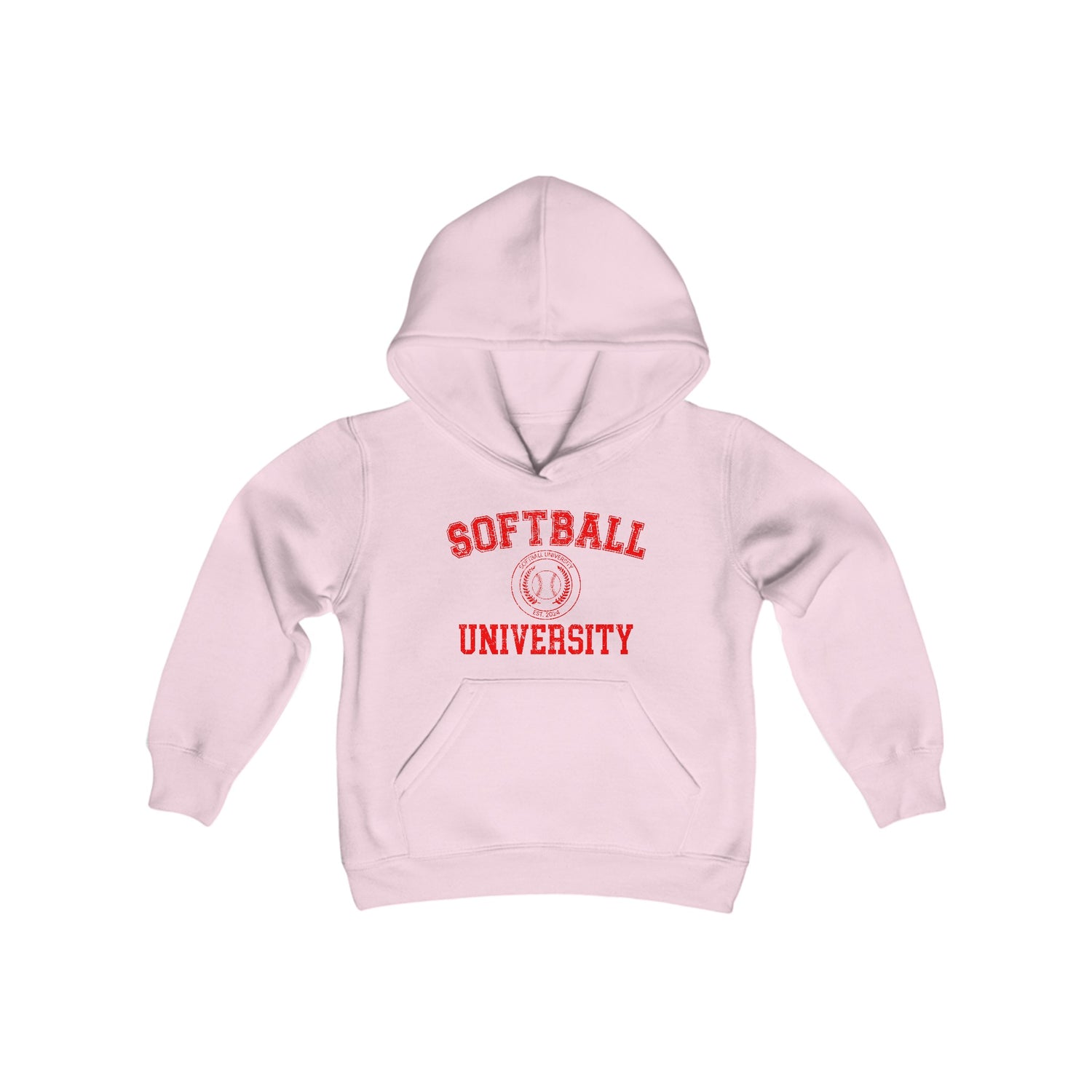 Youth Softball University Hoodie