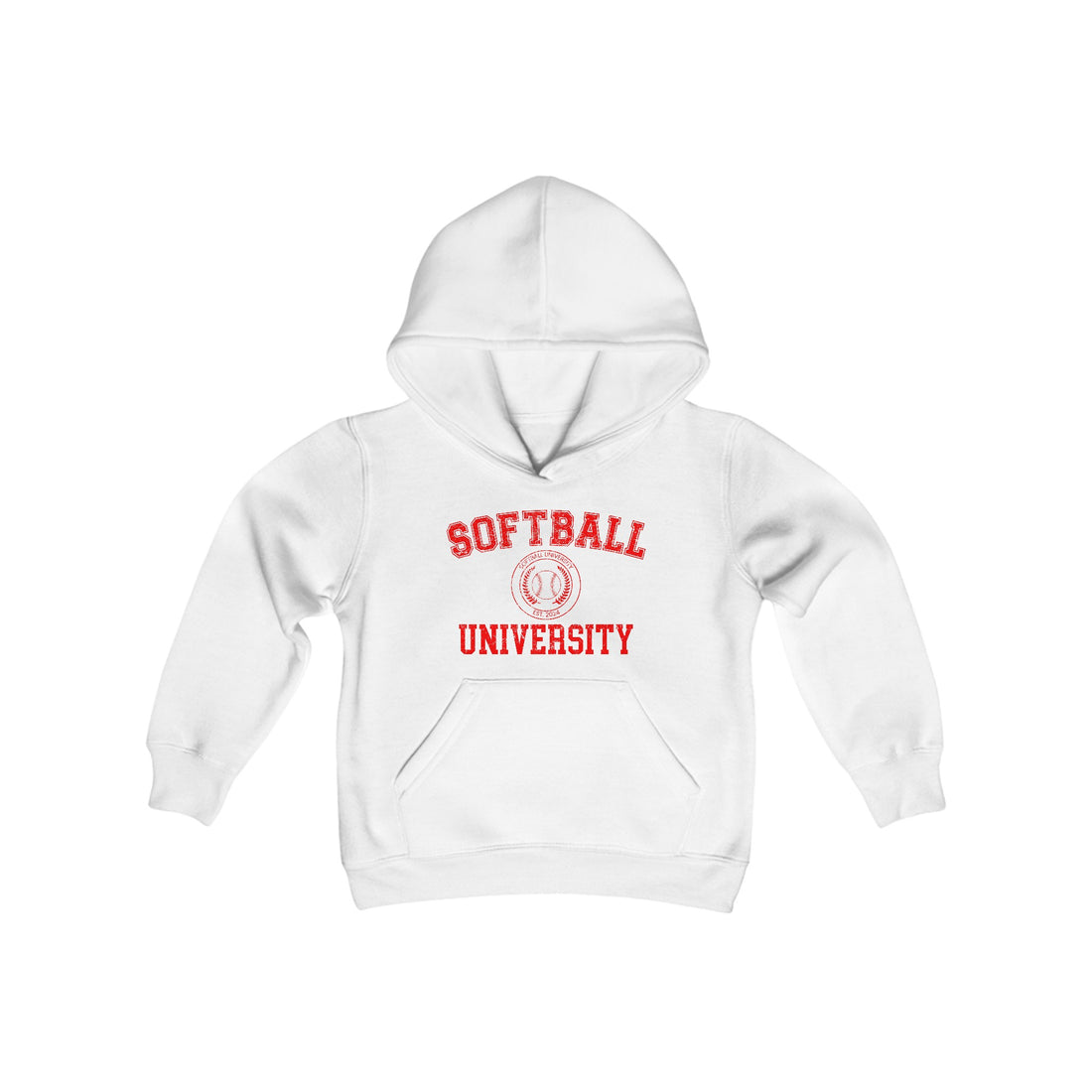 Youth Softball University Hoodie