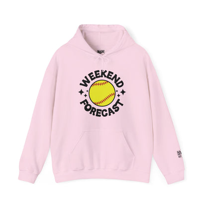 Softball Weekend Forecast Hoodie