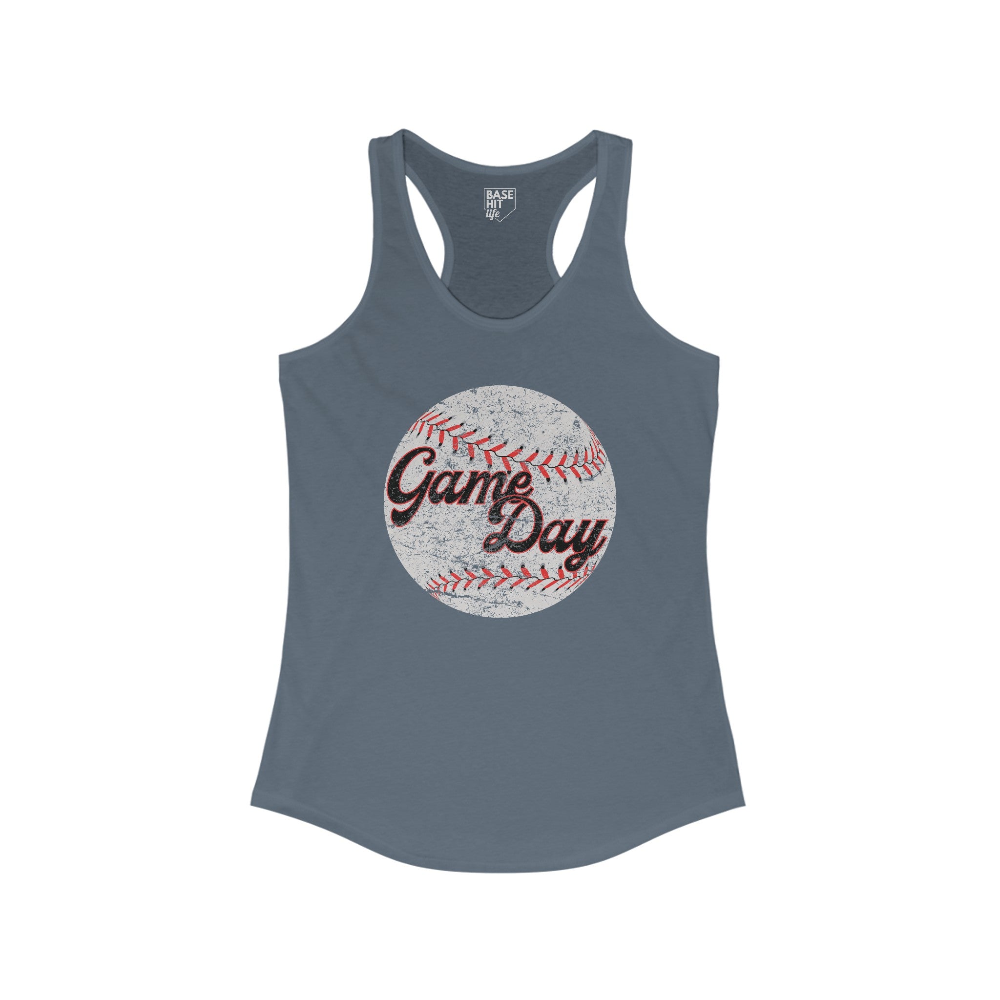 Baseball Game Day Racerback Tank