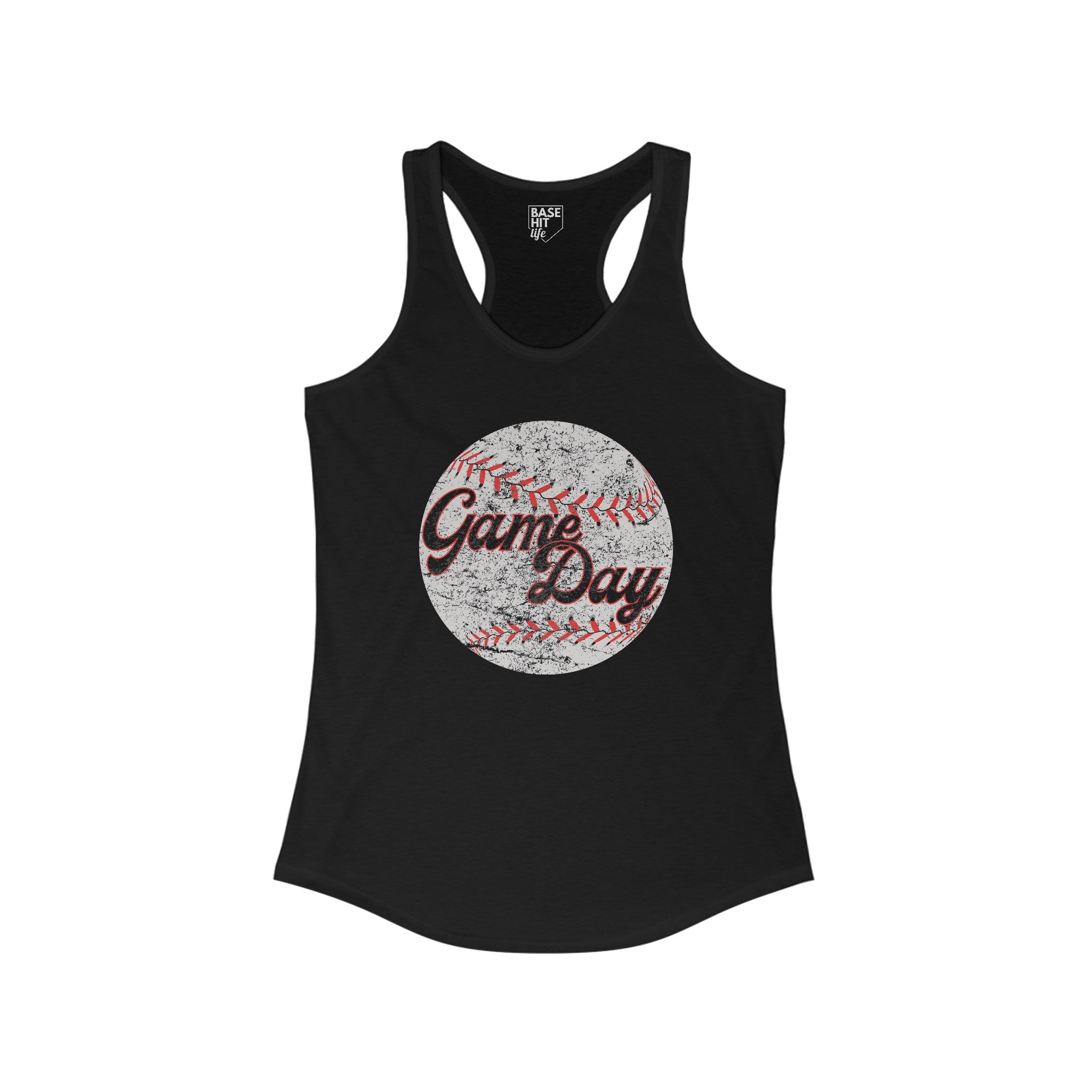 Baseball Game Day Racerback Tank