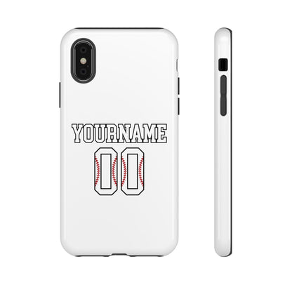 Personalized Baseball Phone Case