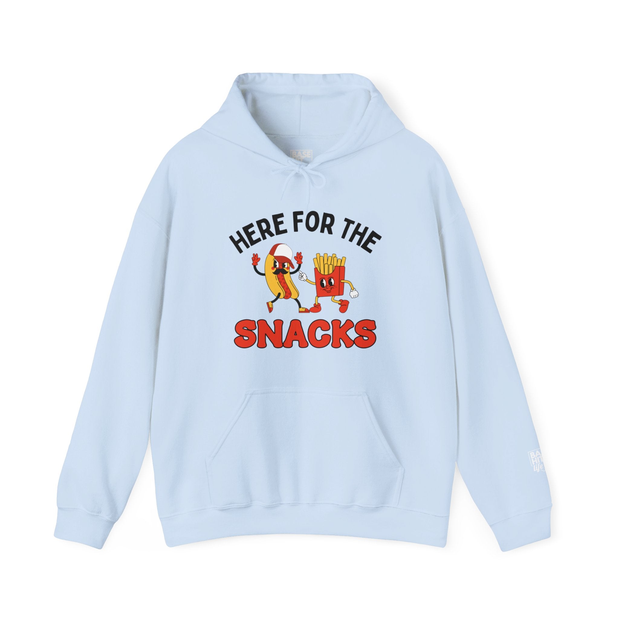 Here For The Snacks Hoodie