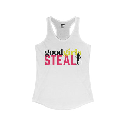 Good Girls Steal Racerback Tank