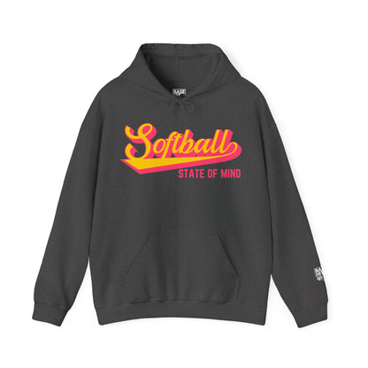 Softball State of Mind Hoodie