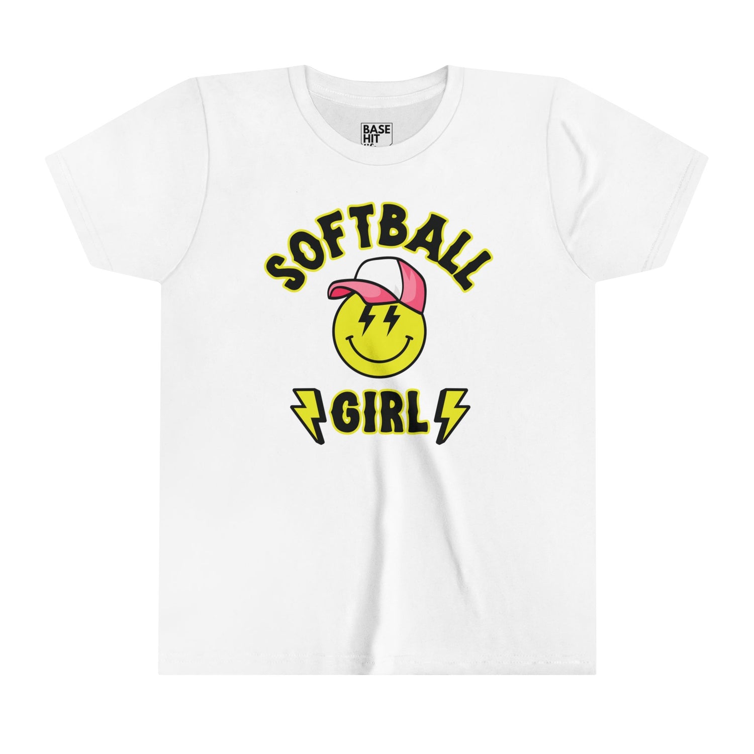 Youth Softball Girl T-Shirt