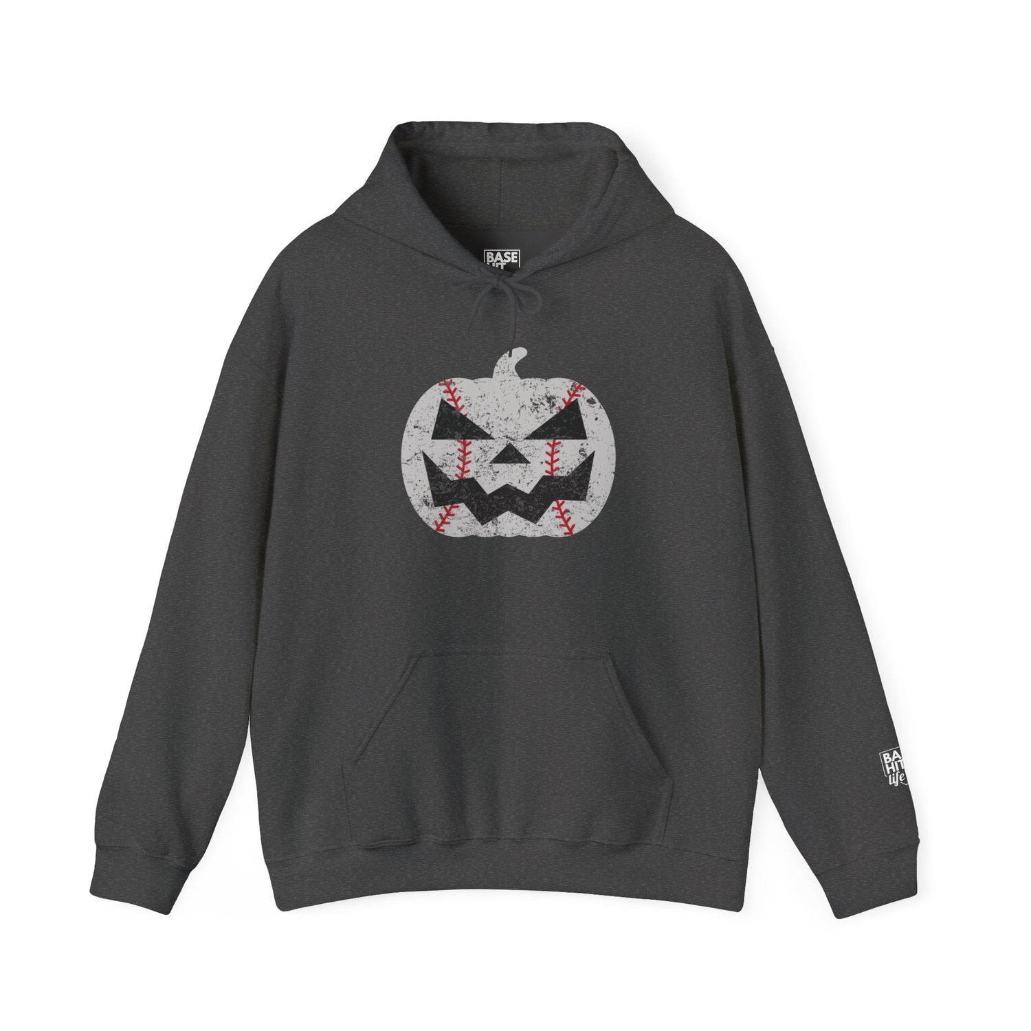 Baseball Pumpkin Smash Hoodie