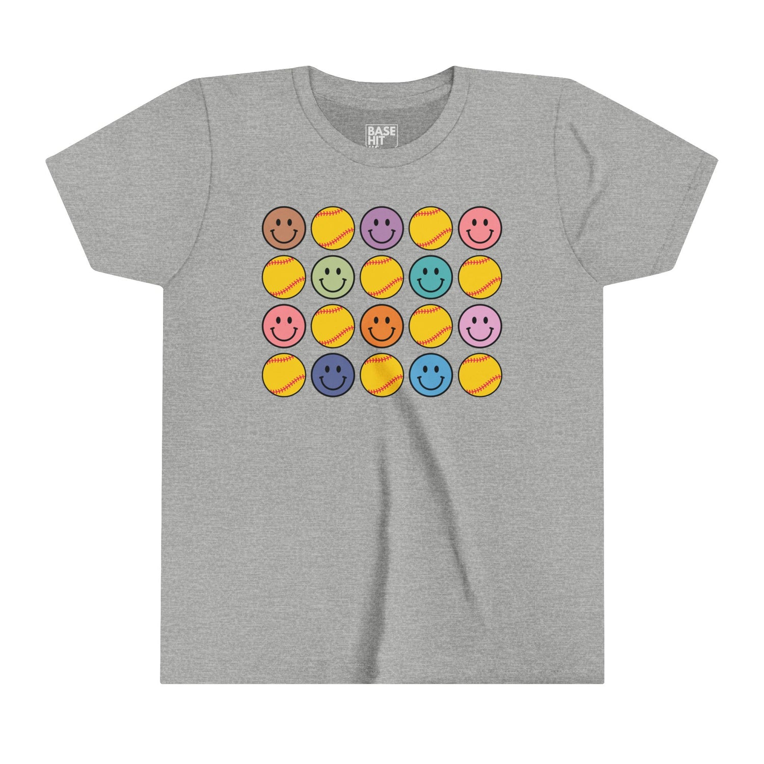 Youth Smiles and Softballs T-Shirt