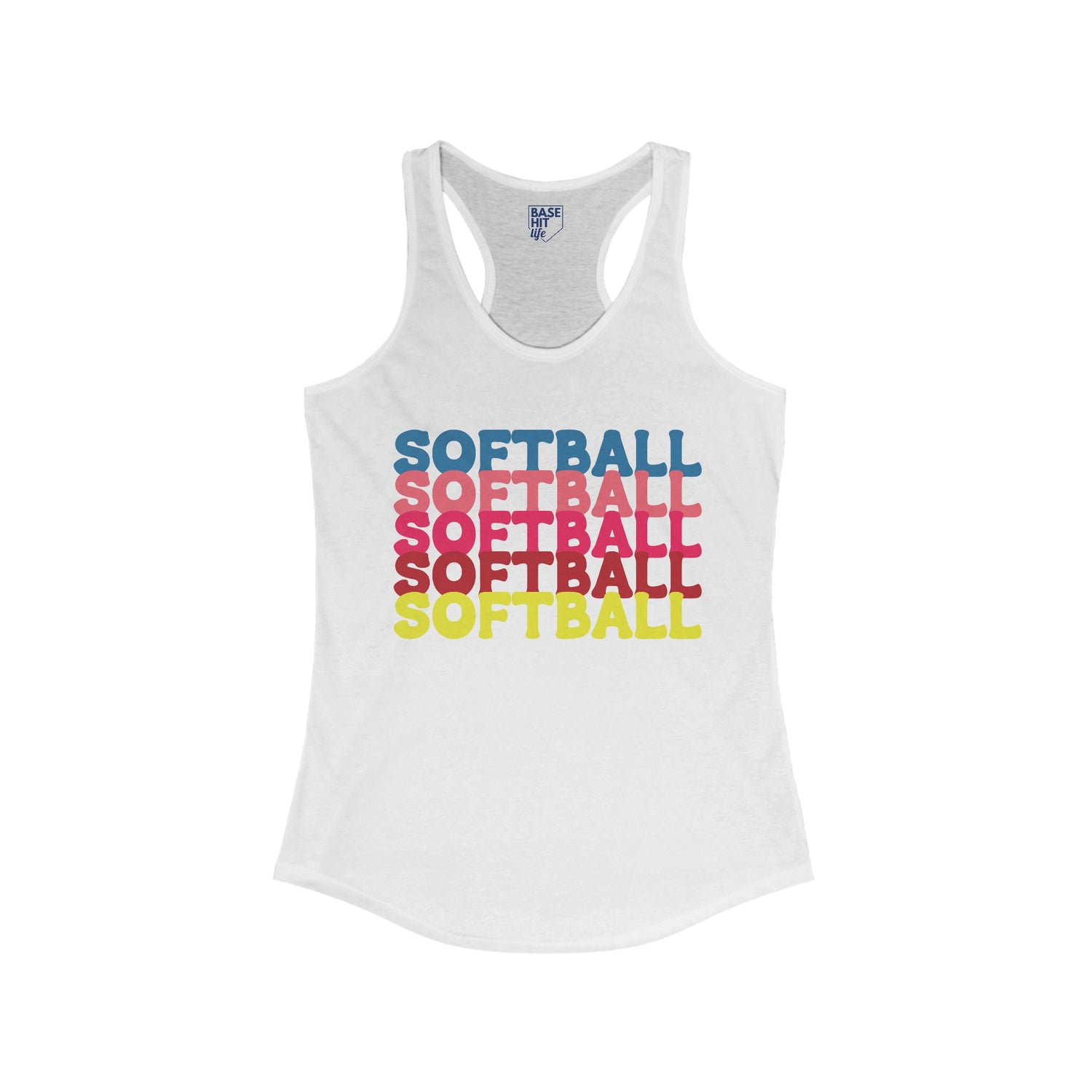 Softball Racerback Tank