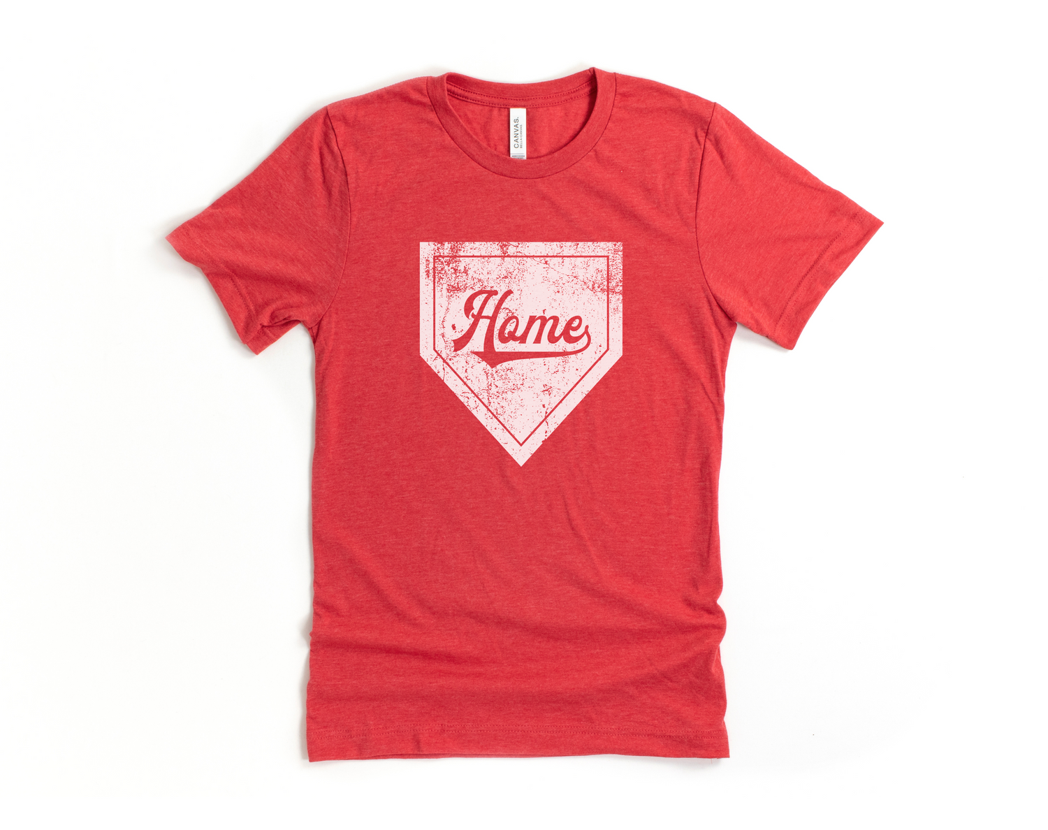 Home Plate Short Sleeve Tee